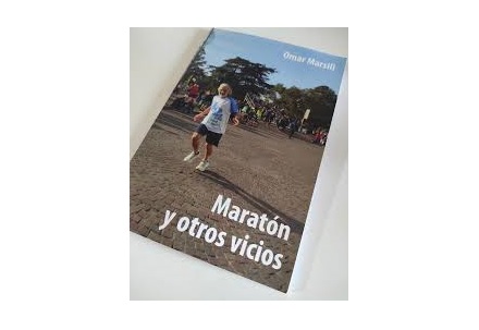 Maraton y otros vicios, el nuevo libro de Omar Marsili