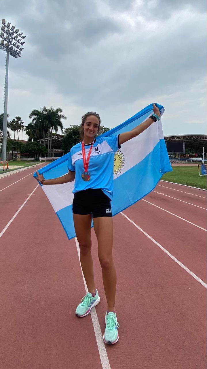 VICTORIA OLIVES: LA ATLETA ARGENTINA MS DESTACADA EN FISU AMRICA