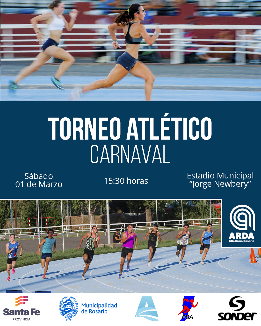 TORNEO ATLTICO CARNAVAL