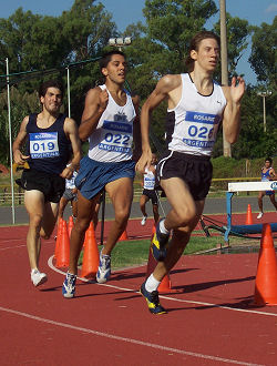 Crobat, Fornero y Semino se lucieron en la pista