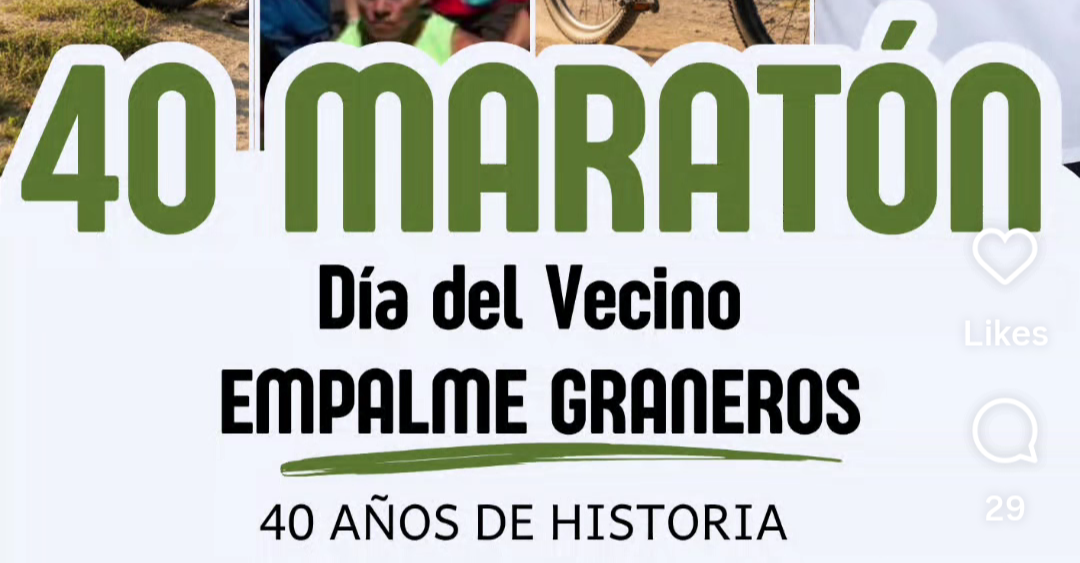 40 AÑOS CARRERA EMPALME GRANEROS