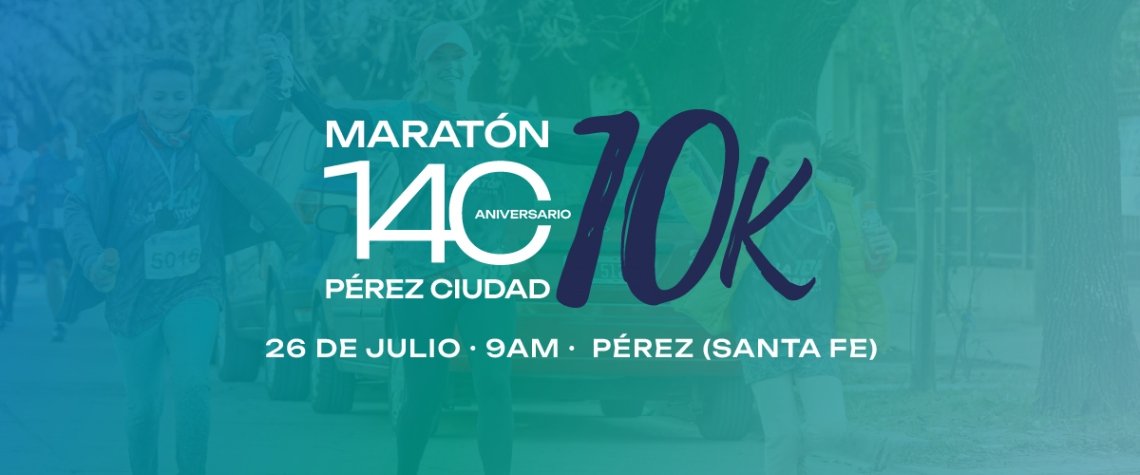 Maraton 140ª Aniversario Ciudad de Perez