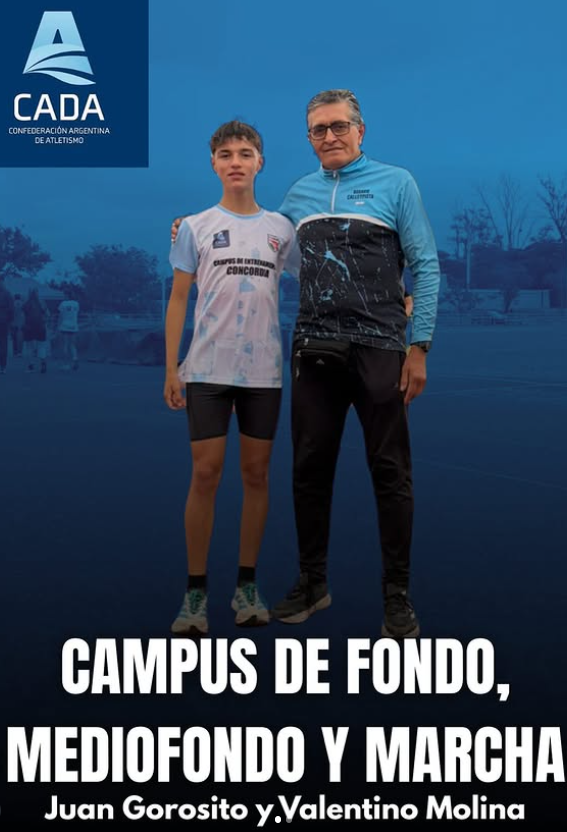 CAMPUS DE DESARROLLO ATLETICO de Medio Fondo, Fondo  y Marcha