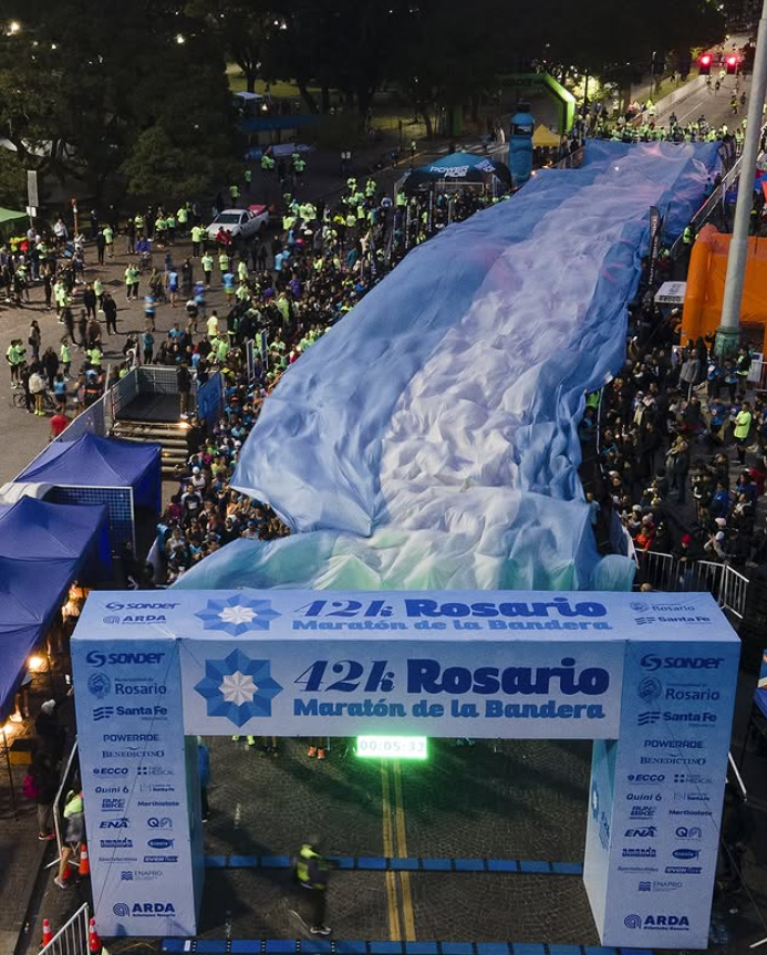Rosario será sede del Campeonato Nacional de Maratón 2026