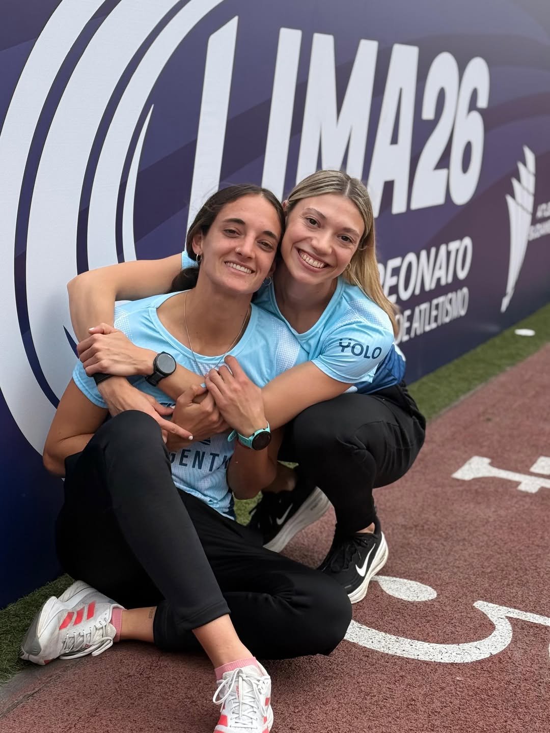 Gran cierre argentino en el Iberoamericano de Lima: Cossio, Olives y Barbería brillaron en la pista
